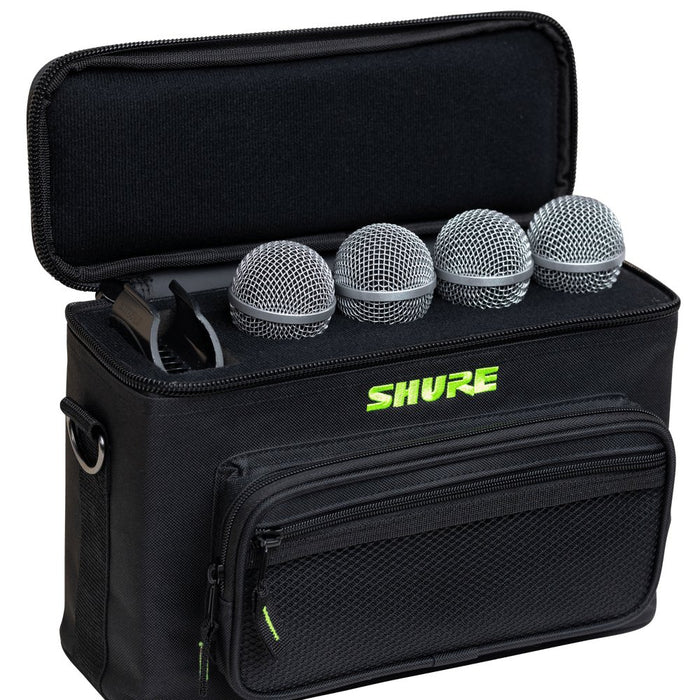 EAN 0716408565170 - Gator Cases SH-MICBAG04 funda para equipo de audio Micrófono Bolsa bandolera de transporte Nylon Negro imagen 14