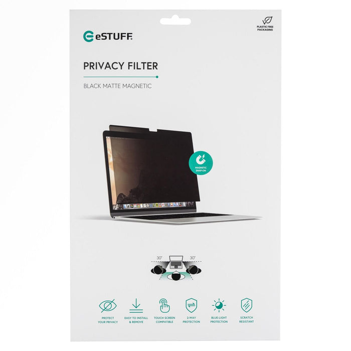 EAN 5704174788645 - eSTUFF GLBMMB14 filtro para monitor 36,1 cm (14.2") Portátil Filtro de privacidad para pantallas sin marc imagen 3