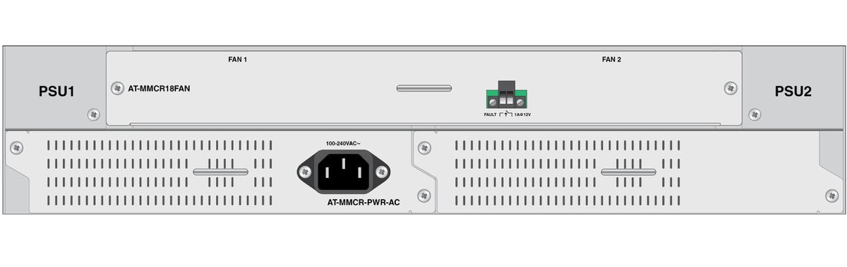 EAN 0767035209098 - Allied Telesis AT-MMCR-PWR-AC-60 Unidad de fuente de alimentación (PSU) imagen 1