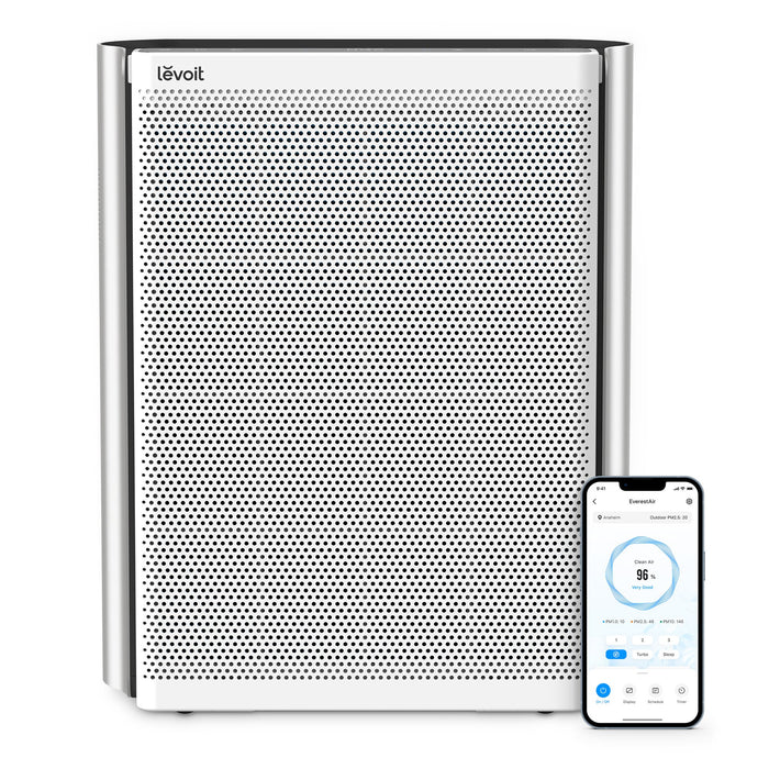 EAN 810123670970 - Levoit LAP-EL551S-AEUR purificador de aire 126 m² 26 dB 70 W Plata imagen 1