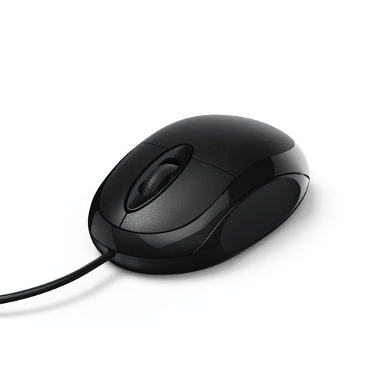 EAN 4047443370457 - Hama MC-100 ratón Oficina mano derecha USB tipo A Óptico 1000 DPI imagen 1