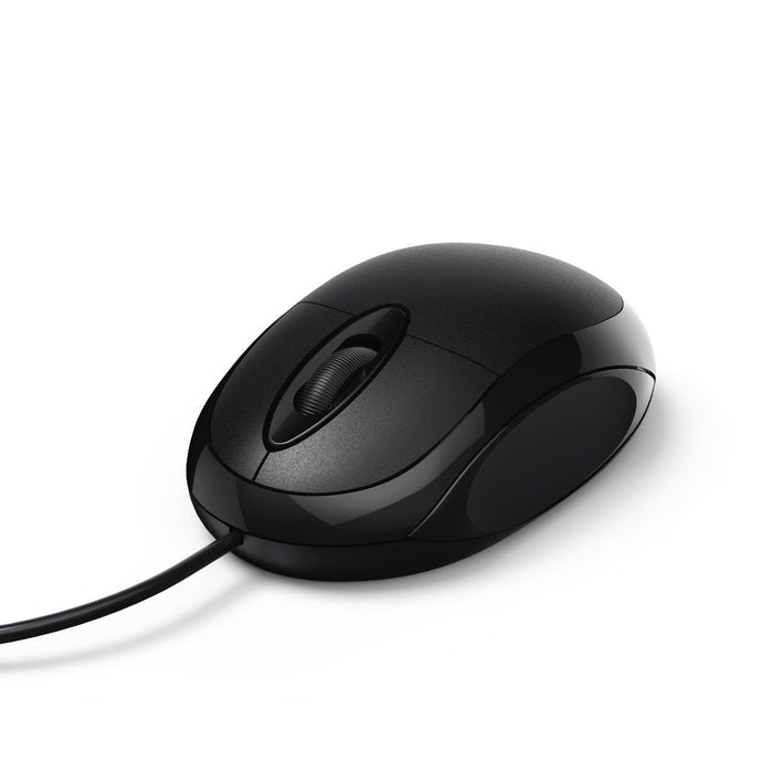 EAN 4047443370457 - Hama MC-100 ratón Oficina mano derecha USB tipo A Óptico 1000 DPI imagen 1