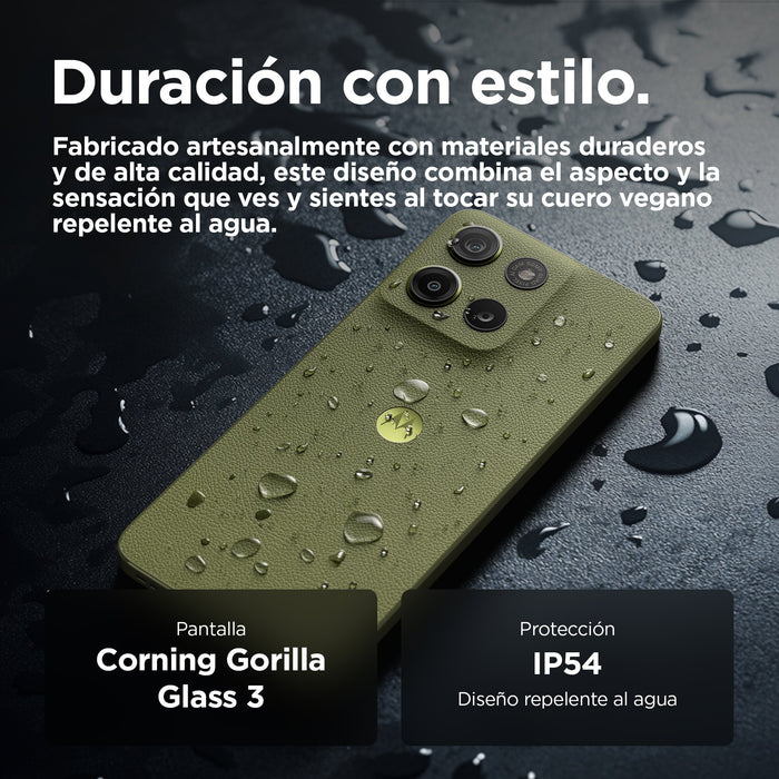 EAN 0840023280993 - Motorola moto g15 17,1 cm (6.72") SIM doble Android 15 4G USB Tipo C 4 GB 128 GB 5200 mAh Verde imagen 9