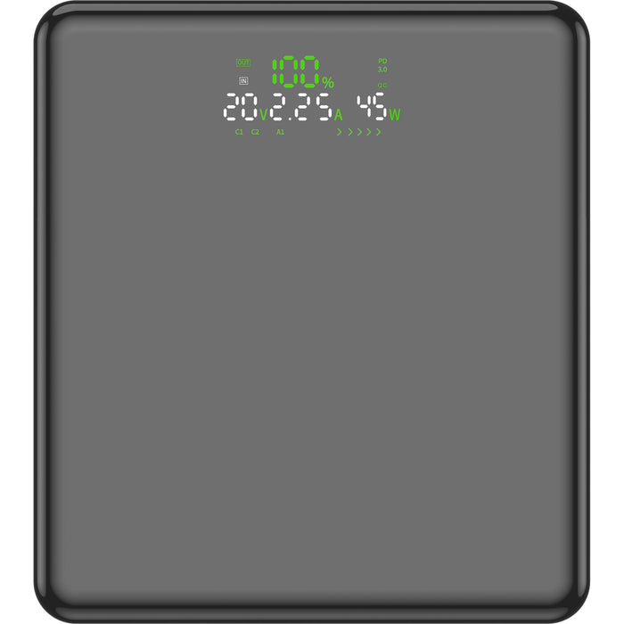 EAN 8436588883674 - Leotec LEPOW100W20G batería externa Polímero de litio Negro imagen 6