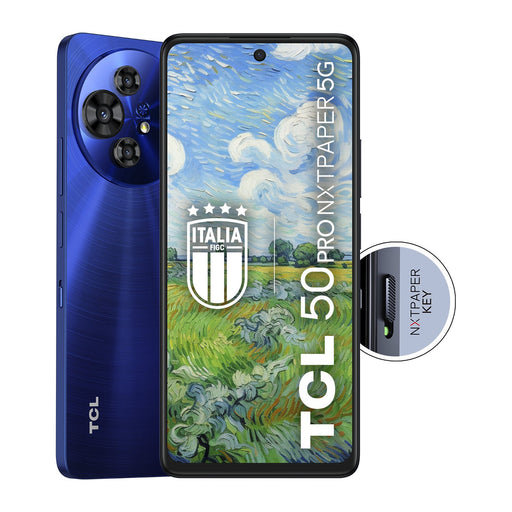EAN 4894461992778 - TCL 50 Pro NXTPAPER 5G 17,3 cm (6.8") SIM doble Android 14 USB Tipo C 8 GB 512 GB 5010 mAh Azul imagen 1