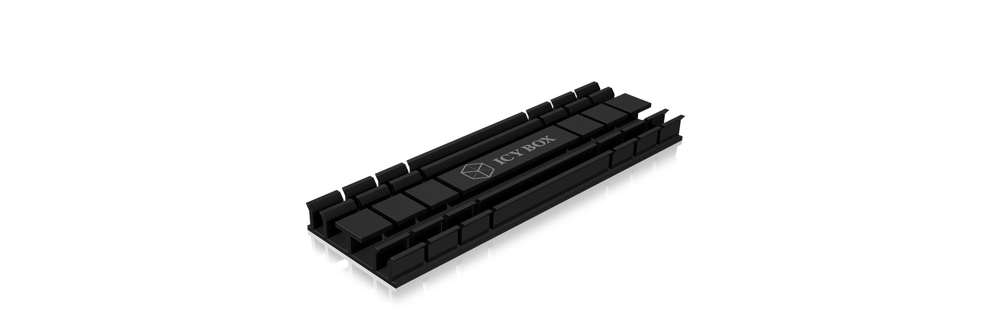 EAN 4250078166832 - ICY BOX IB-M2HS-701 M.2 NVMe SSD Disipador térmico/Radiador Negro 1 pieza(s) imagen 5