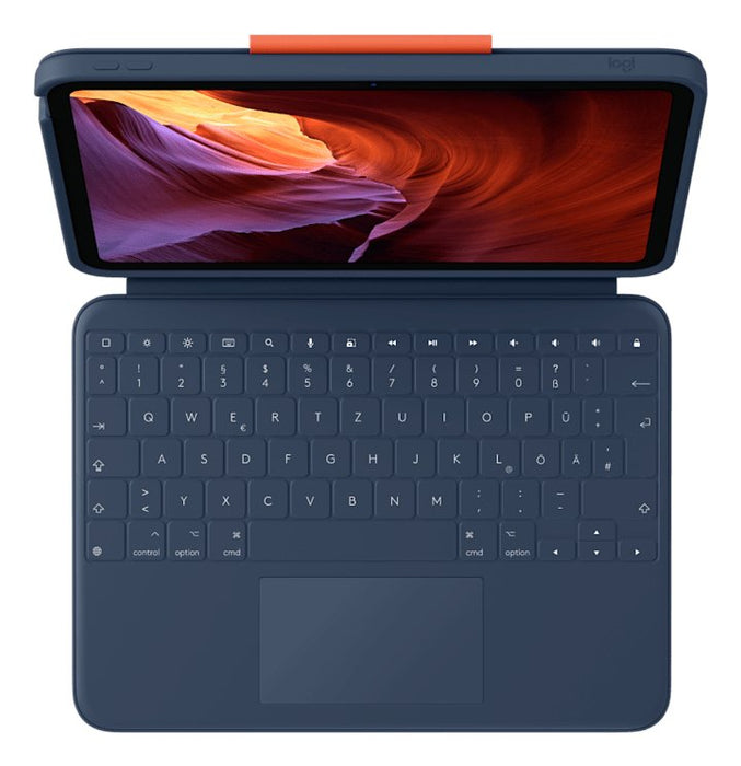 EAN 5099206106895 - Logitech Rugged Combo 4 Touch QWERTZ Alemán Smart Connector Azul imagen 7