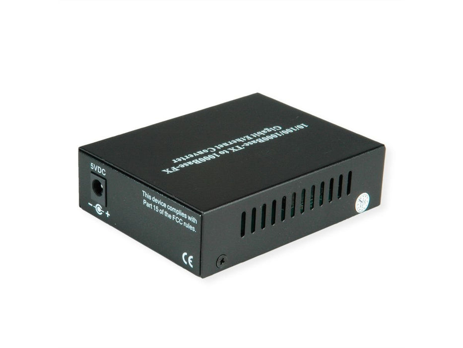 EAN 7630049628625 - VALUE 21.99.1199 convertidor de medio 1000 Mbit/s Multimodo Negro imagen 3