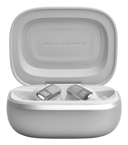 EAN 1200130035685 - JBL Live Beam 4 Auriculares Inalámbrico Dentro de oído Llamadas/Música/Deporte/Uso diario Bluetooth Plata imagen 4
