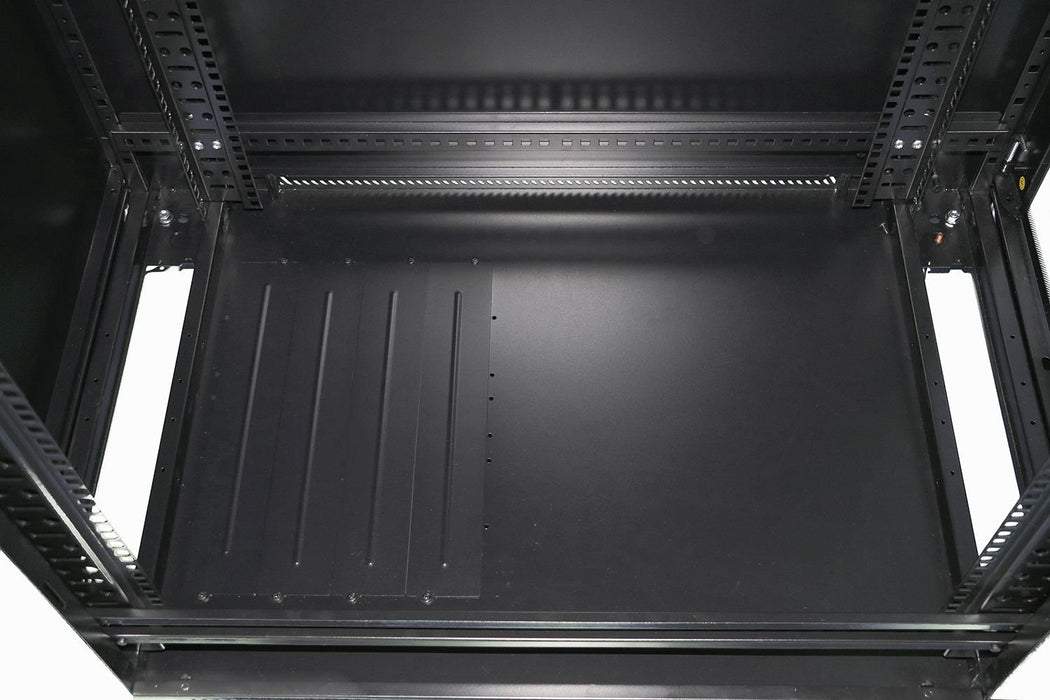 EAN 5903148911380 - Extralink 32U 600x1000 standing rackmount cabinet black Rack o bastidor independiente imagen 6