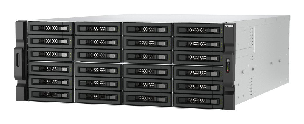 EAN 4711103084014 - QNAP TL-R2400PES-RP caja para disco duro externo Carcasa de disco duro/SSD Negro, Gris 2.5/3.5" imagen 5