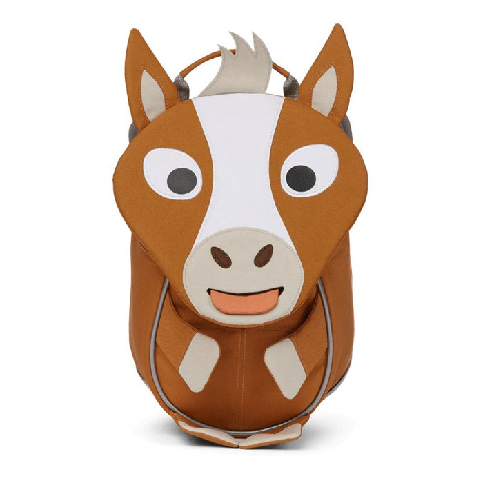 EAN 4057081118717 - Affenzahn AFZ-FAS-001-045 mochila Mochila de senderismo Marrón, Blanco Poliéster, Poliéster reciclado imagen 1