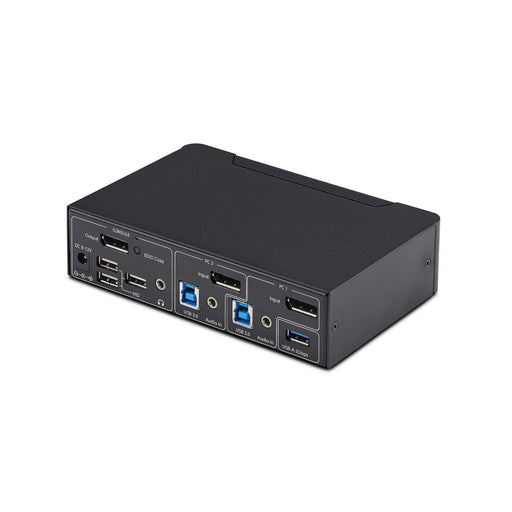 EAN 65030906548 - StarTech.com P2AD122-KVM-SWITCH interruptor KVM Negro imagen 2