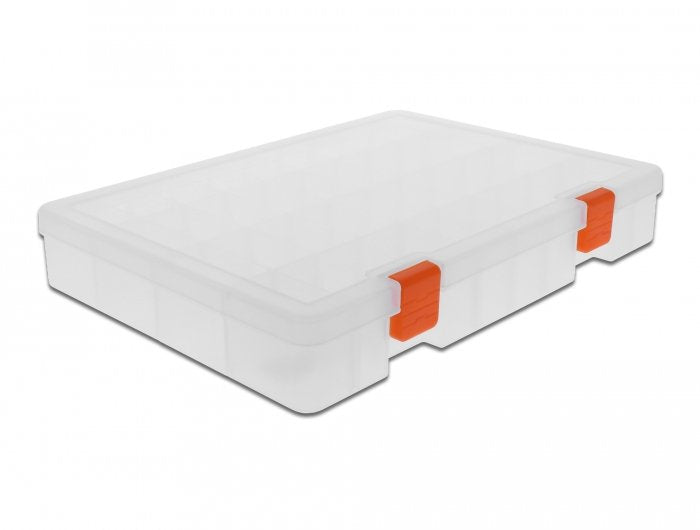 EAN 4043619183500 - DeLOCK 18350 pieza pequeña y caja de herramientas Plástico Transparente imagen 1