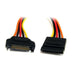 EAN 0065030848367 - StarTech.com SATAPOWEXT12 cable de alimentación interna 0,3048 m imagen 1