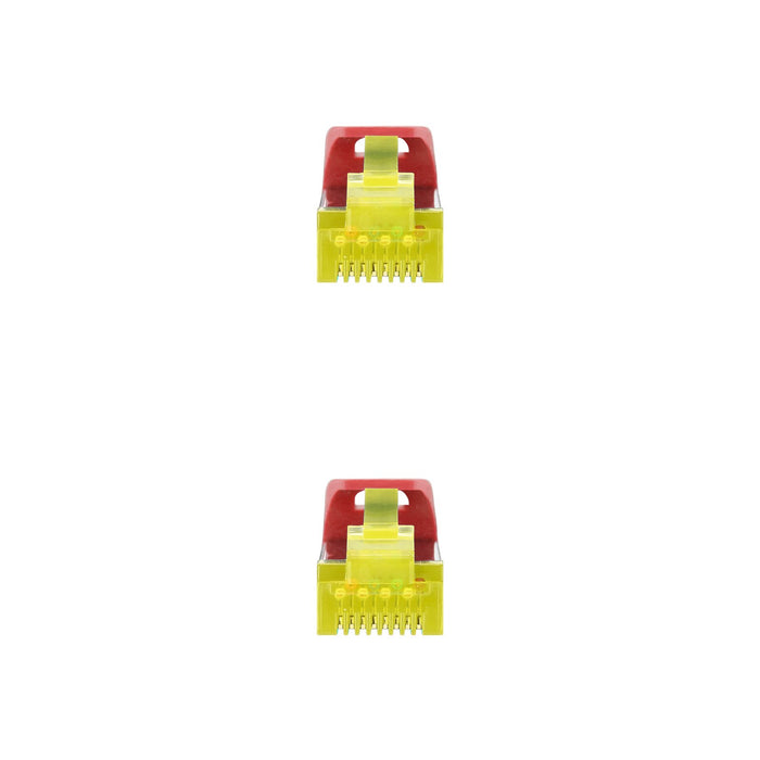 EAN 8433281009226 - Nanocable 10.20.1903-R cable de red 3 m Cat6a SF/UTP (S-FTP) imagen 3