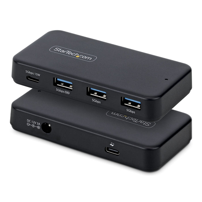 EAN 65030925693 - StarTech.com 311UE-USB-HUB hub de interfaz USB 3.2 Gen 1 (3.1 Gen 1) Type-C 5000 Mbit/s Negro imagen 1