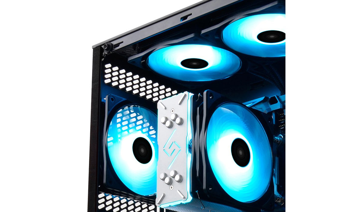 EAN 6933412710271 - DeepCool RF120-3in1 Carcasa del ordenador Ventilador 12 cm Negro 3 pieza(s) imagen 9