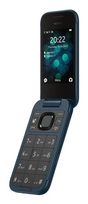 EAN 6438409077509 - Nokia 2660 Flip 7,11 cm (2.8") 123 g Azul Característica del teléfono imagen 7