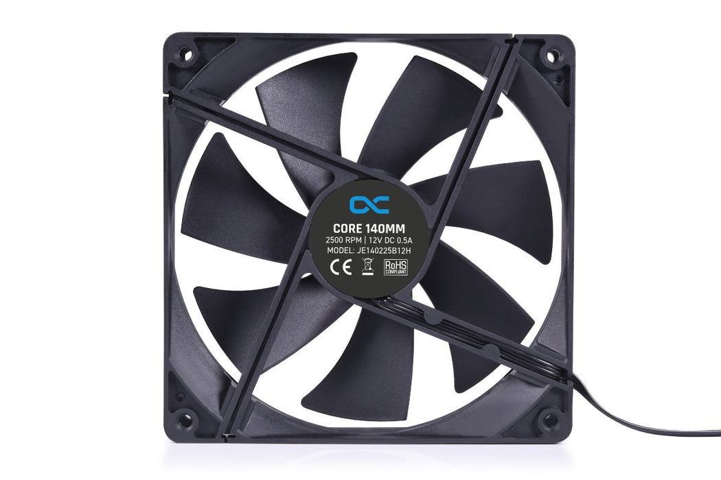 EAN 4250197248464 - Alphacool 24846 sistema de refrigeración para ordenador Carcasa del ordenador Ventilador 14 cm Negro 1 pi imagen 2
