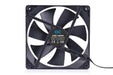 EAN 4250197248464 - Alphacool 24846 sistema de refrigeración para ordenador Carcasa del ordenador Ventilador 14 cm Negro 1 pi imagen 2