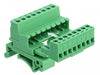 EAN 4043619660810 - DeLOCK 66081 bloque de terminales 8-pin Verde imagen 2