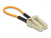EAN 4043619869305 - DeLOCK 86930 adaptador de fibra óptica 1 pieza(s) Beige, Naranja imagen 2