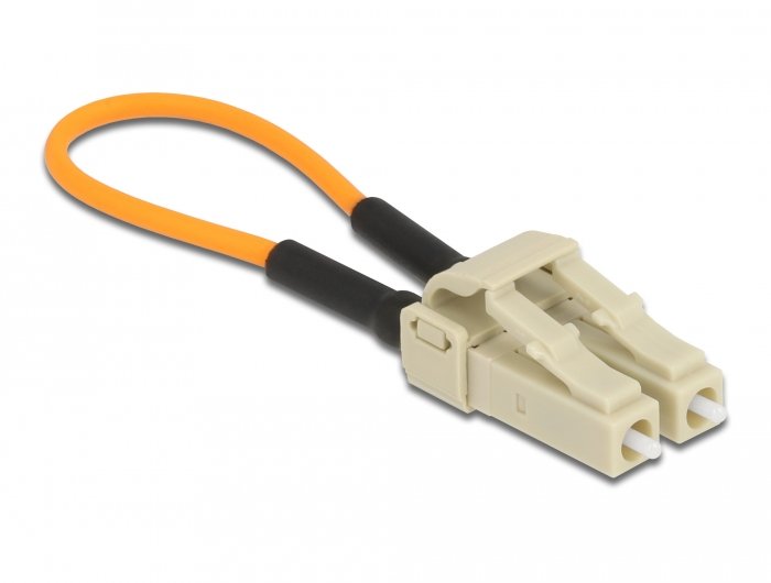 EAN 4043619869305 - DeLOCK 86930 adaptador de fibra óptica 1 pieza(s) Beige, Naranja imagen 2