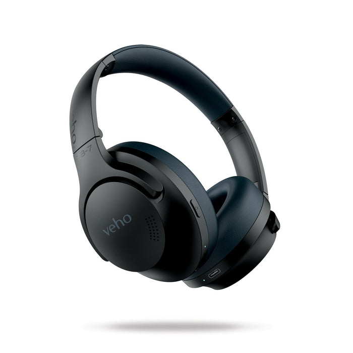 EAN 5060594761409 - Veho ZB-7 Auriculares Inalámbrico y alámbrico Diadema Llamadas/Música USB Tipo C Bluetooth Negro imagen 4