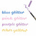 EAN 4057305060013 - Edding 4-1340-4-3 rotulador Azul, Ocre, Rosa, Púrpura 1 pieza(s) imagen 2