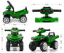 EAN 5901761127515 - Milly Mally 3733 correpasillos o balancín infantil Quad de juguete eléctrico imagen 6