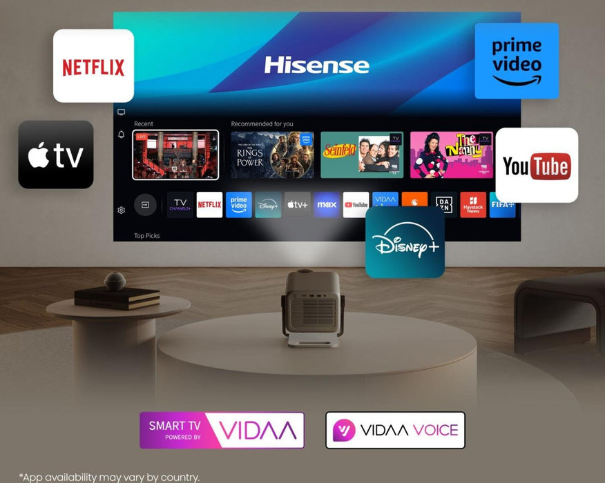 EAN 6942351423036 - Hisense M2 Pro UHD 4K (3840x2160) 3D Gris imagen 10