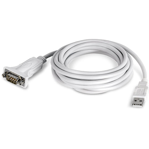 EAN 710931180237 - Trendnet TU-S910 cambiador de género para cable USB Type A RS-232 Blanco imagen 1