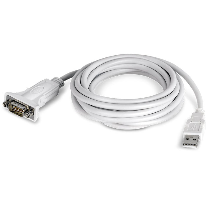 EAN 710931180237 - Trendnet TU-S910 cambiador de género para cable USB Type A RS-232 Blanco imagen 1