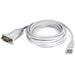 EAN 710931180237 - Trendnet TU-S910 cambiador de género para cable USB Type A RS-232 Blanco imagen 1
