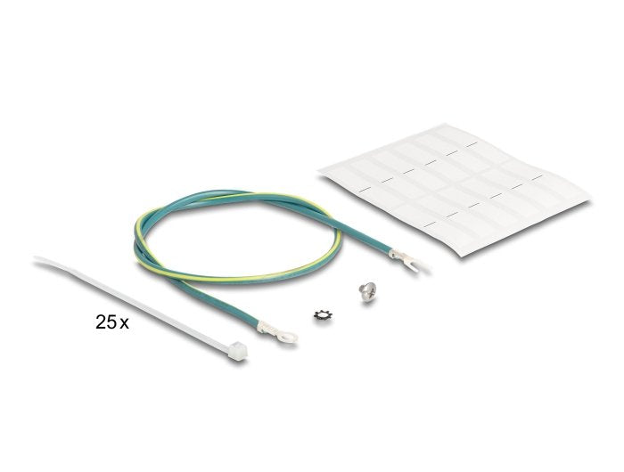 EAN 4043619670420 - DeLOCK 67042 panel de parcheo 1U imagen 5