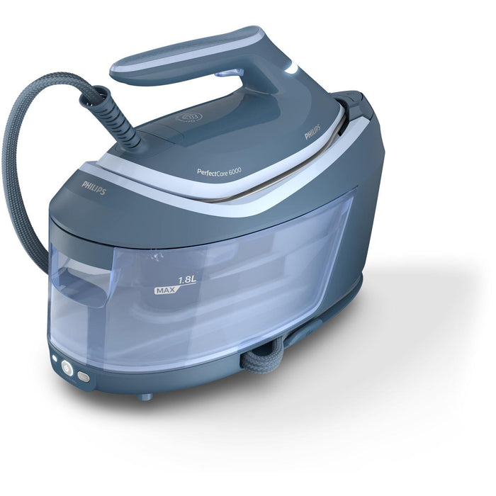 EAN 8720389004865 - Philips 6000 series PSG6042/20 estación plancha al vapor 2400 W 1,8 L SteamGlide Advanced Azul imagen 9