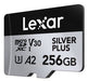 EAN 0843367135349 - Lexar Professional SILVER PLUS 256 GB MicroSDXC UHS-I Clase 3 imagen 3