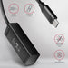 EAN 8595247905635 - Axagon HUE-M1C hub de interfaz USB 3.2 Gen 1 (3.1 Gen 1) Type-C 5000 Mbit/s Negro imagen 4