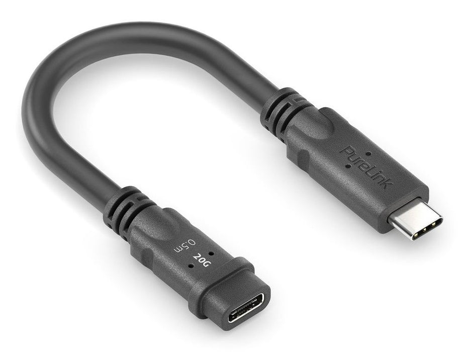 EAN 4251364751428 - PureLink PureInstall MicroX4 cable USB USB4 Gen 2x2 0,1 m USB C Negro imagen 2
