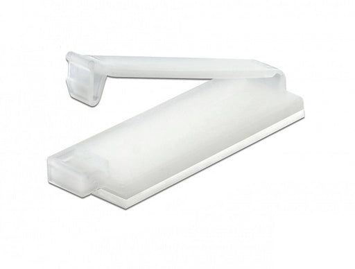 EAN 4043619601813 - DeLOCK 60181 organizador de cables Piso Soporte para cables Transparente 10 pieza(s) imagen 1
