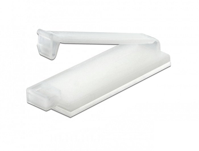 EAN 4043619601813 - DeLOCK 60181 organizador de cables Piso Soporte para cables Transparente 10 pieza(s) imagen 1