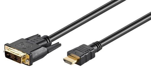 EAN 5705965855690 - Microconnect HDM191812 adaptador de cable de vídeo 2 m HDMI DVI-D Negro imagen 1