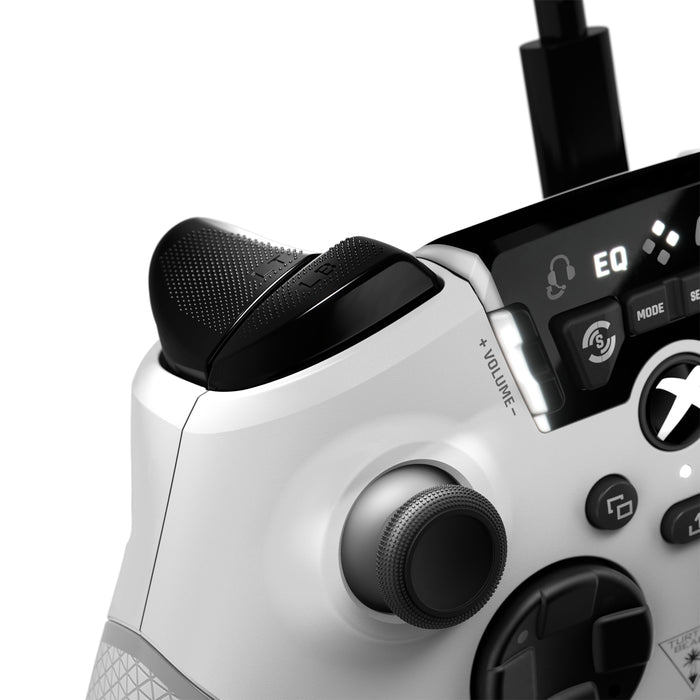 EAN 0731855007066 - Turtle Beach Recon Negro, Gris, Blanco USB Gamepad PC, Xbox, Xbox One, Xbox Series S, Xbox Series X imagen 6