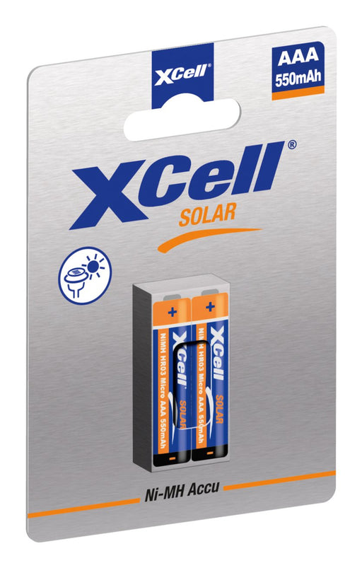 EAN 4042883802131 - XCell 149446 pila doméstica Batería recargable AAA Níquel-metal hidruro (NiMH) imagen 2