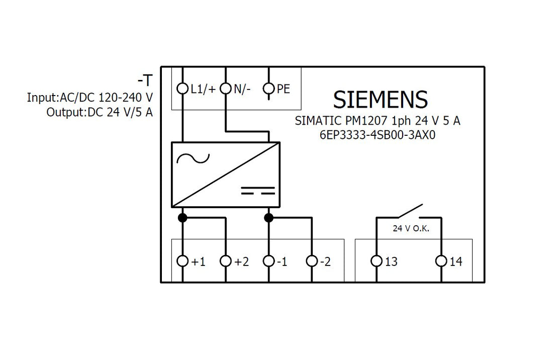 EAN 4025515156536 - Siemens 6EP3333-4SB00-3AX0 unidad de fuente de alimentación para laboratorio imagen 7