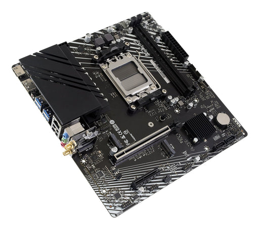 EAN 4712960688414 - Biostar B850MT2-E DJ placa base AMD B850 Zócalo AM5 micro ATX imagen 2