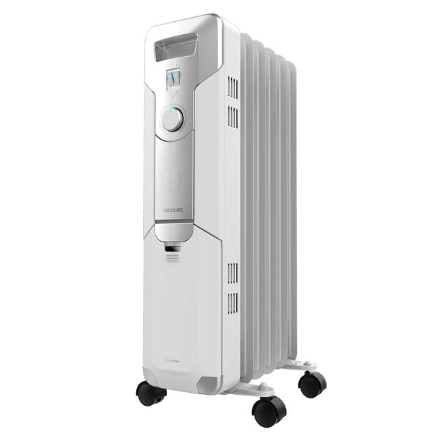EAN 8435484078009 - Cecotec 07800 calefactor eléctrico Interior Blanco 1000 W Radiador de aceite eléctrico imagen 1