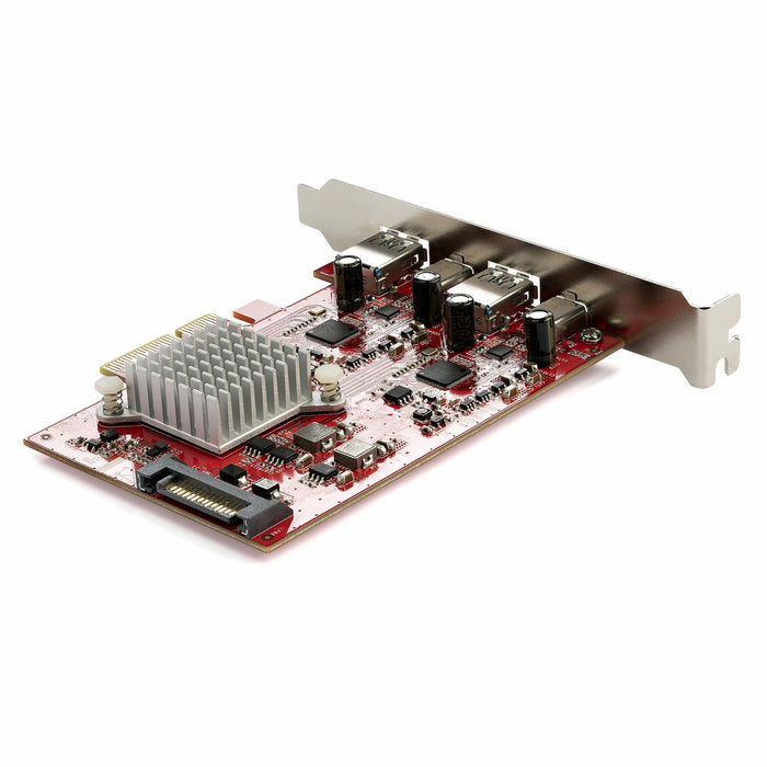 EAN 0065030887076 - StarTech.com PEXUSB312A2C2V tarjeta y adaptador de interfaz Interno USB 3.2 Gen 2 (3.1 Gen 2) imagen 3