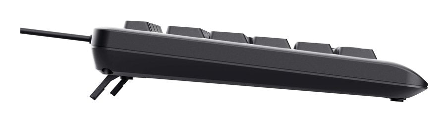 EAN 8713439257328 - Trust Primo Beleuchtete teclado Hogar / Oficina USB QWERTY Inglés de EE. UU. Negro imagen 5